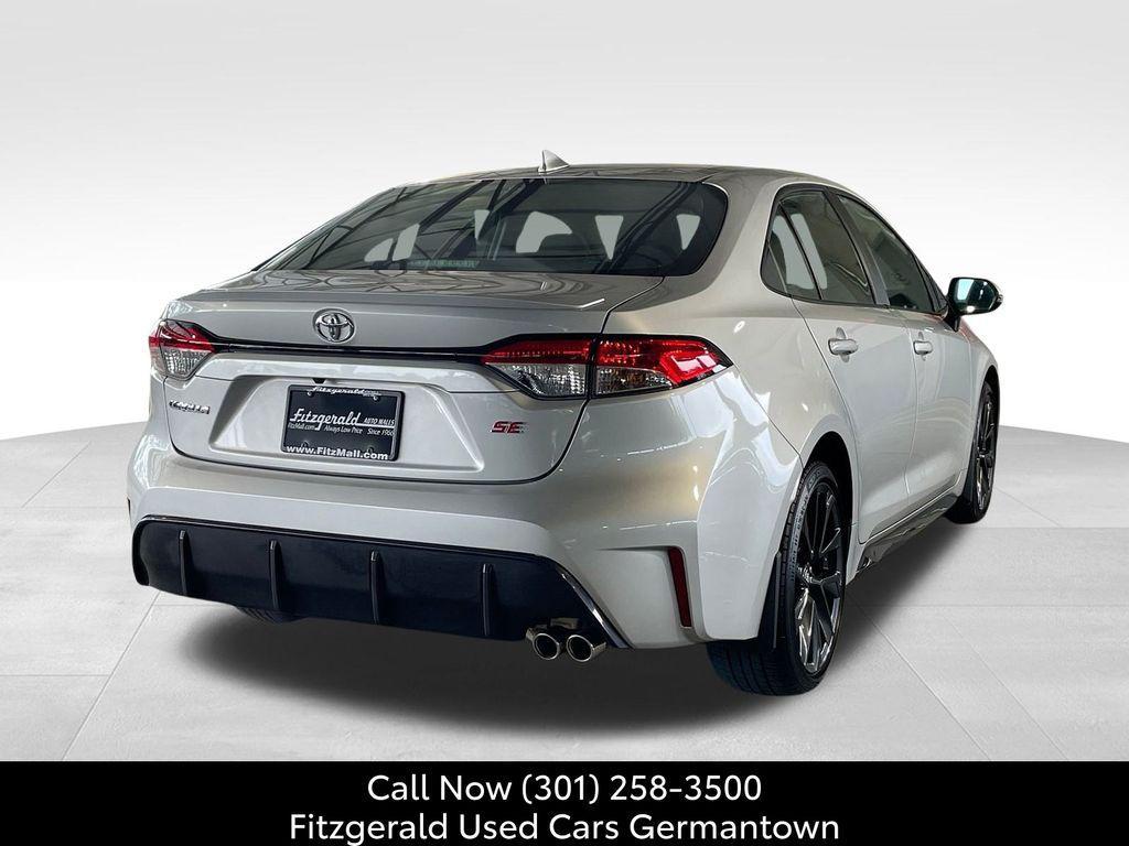 used 2024 Toyota Corolla car, priced at $23,400