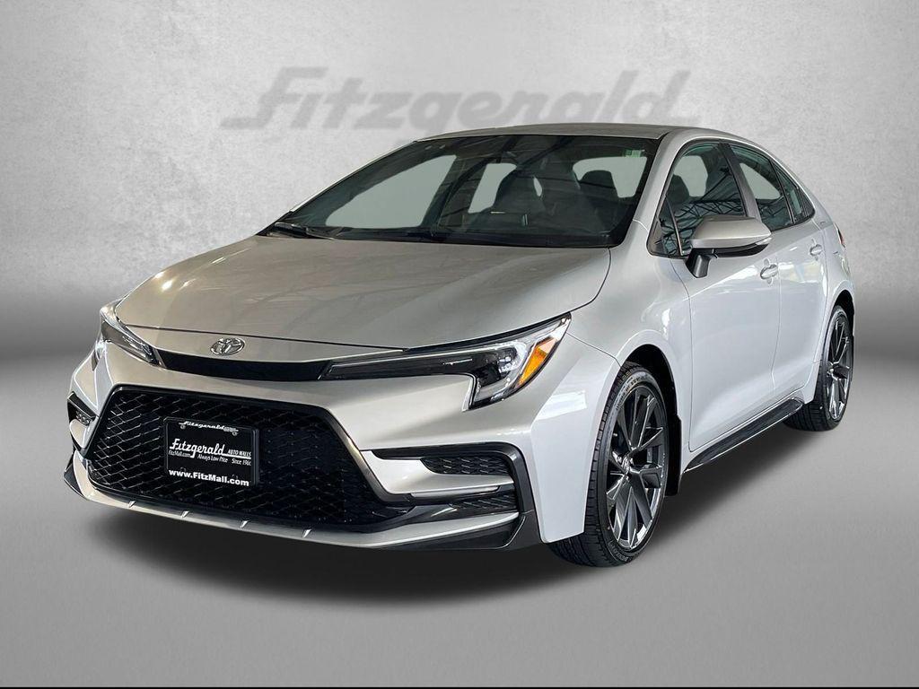 used 2024 Toyota Corolla car, priced at $22,700