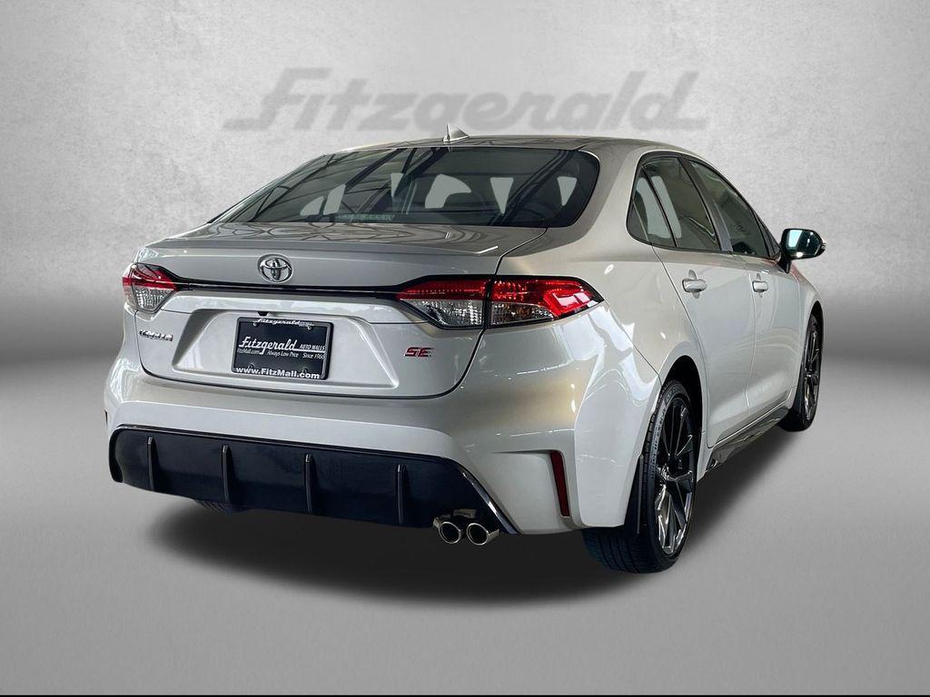 used 2024 Toyota Corolla car, priced at $22,700