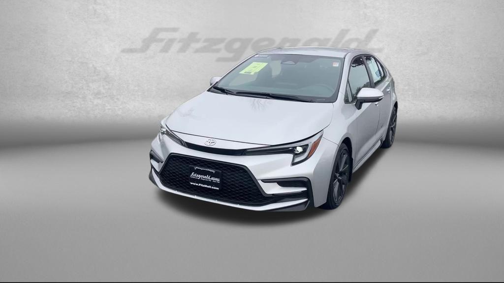 used 2024 Toyota Corolla car, priced at $22,700