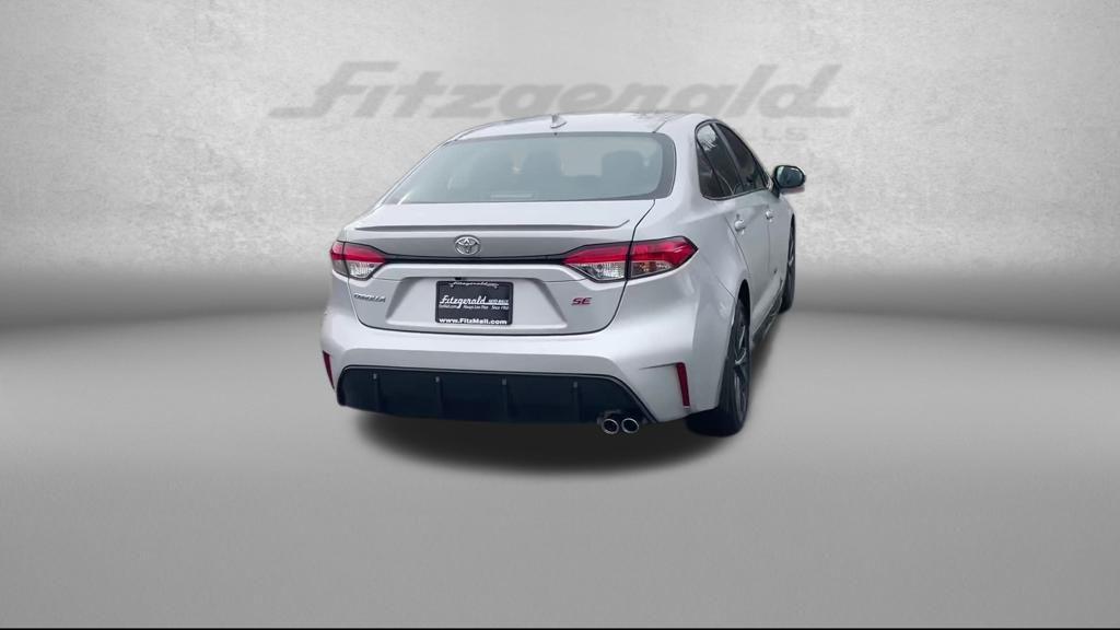used 2024 Toyota Corolla car, priced at $22,700