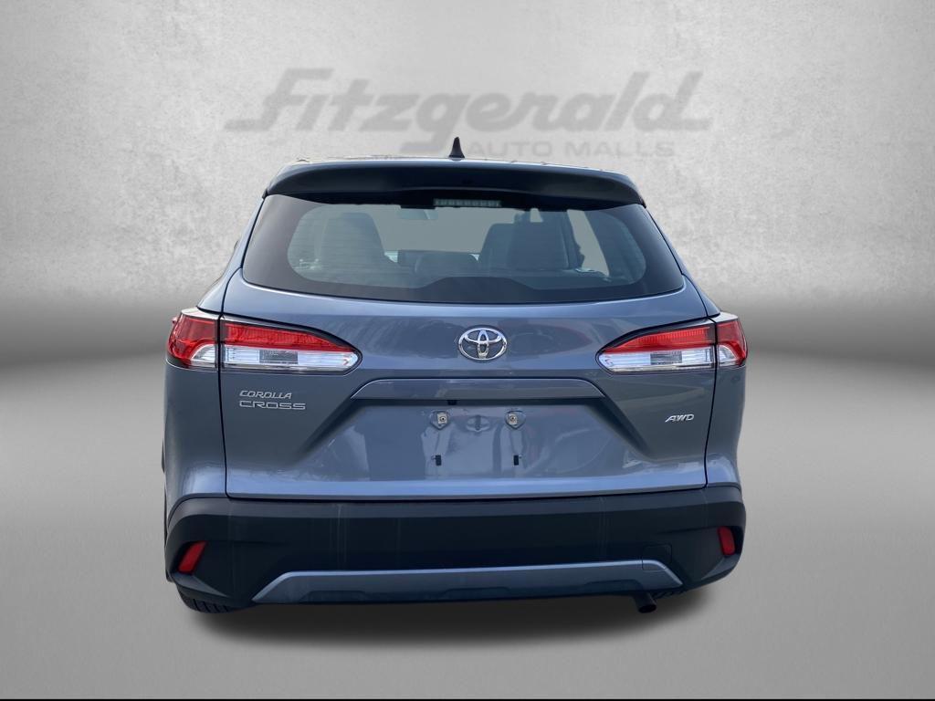 used 2023 Toyota Corolla Cross car, priced at $24,500