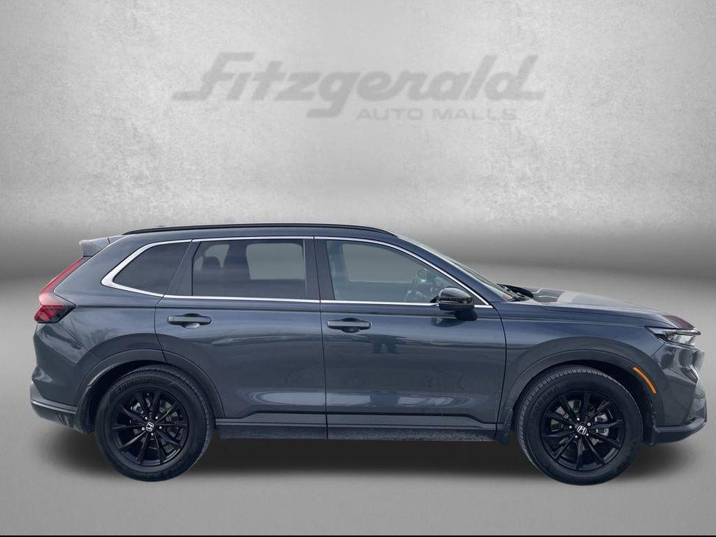 used 2025 Honda CR-V Hybrid car, priced at $29,900