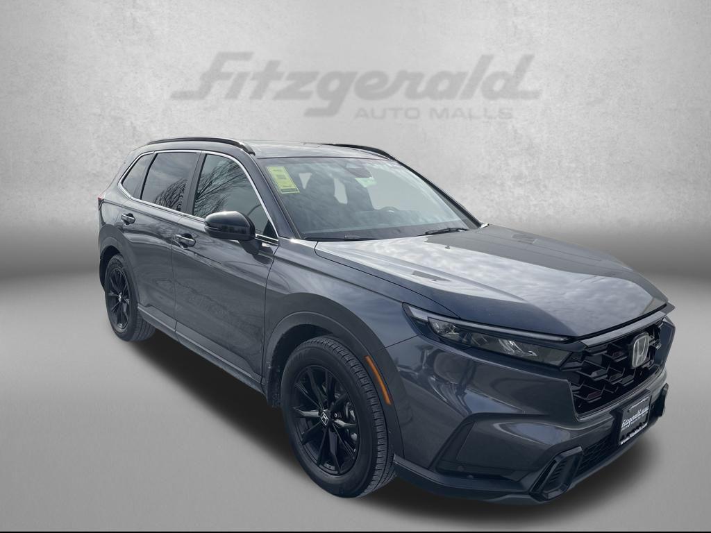 used 2025 Honda CR-V Hybrid car, priced at $29,900