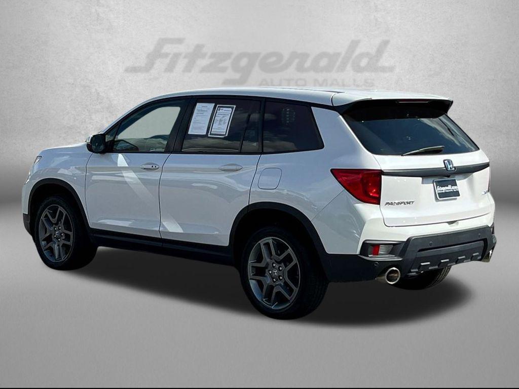 used 2023 Honda Passport car, priced at $29,400