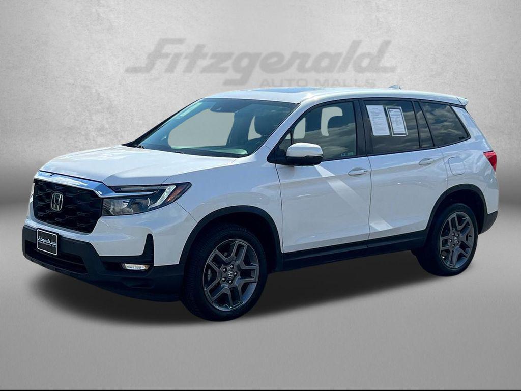 used 2023 Honda Passport car, priced at $29,400
