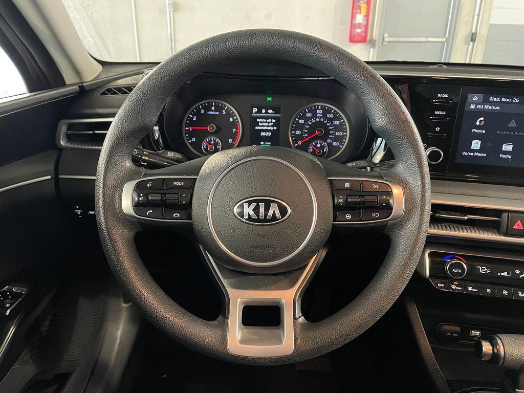 used 2021 Kia K5 car, priced at $13,900