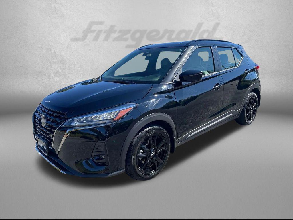 used 2023 Nissan Kicks car, priced at $17,600