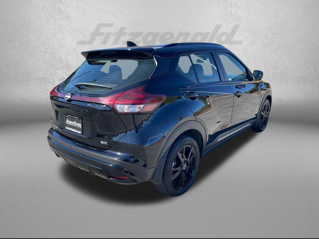 used 2023 Nissan Kicks car, priced at $17,600