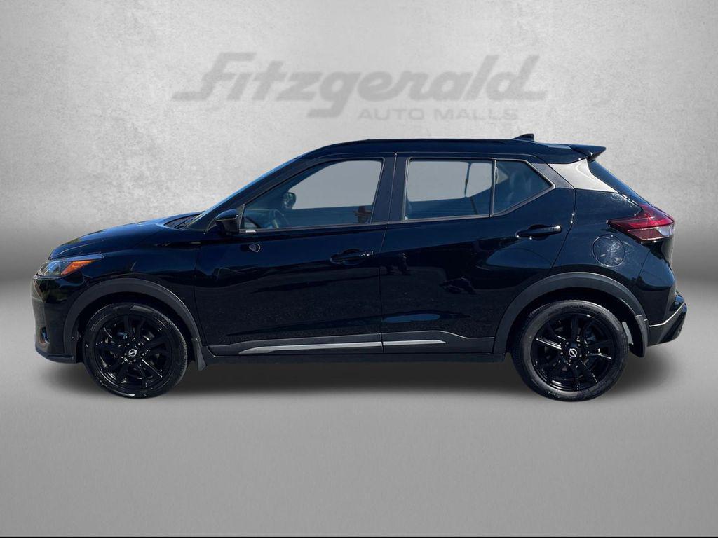 used 2023 Nissan Kicks car, priced at $17,600