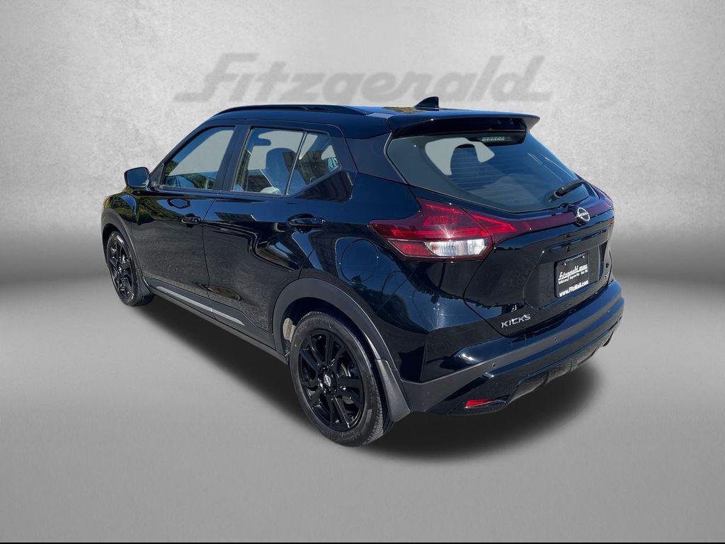 used 2023 Nissan Kicks car, priced at $17,600