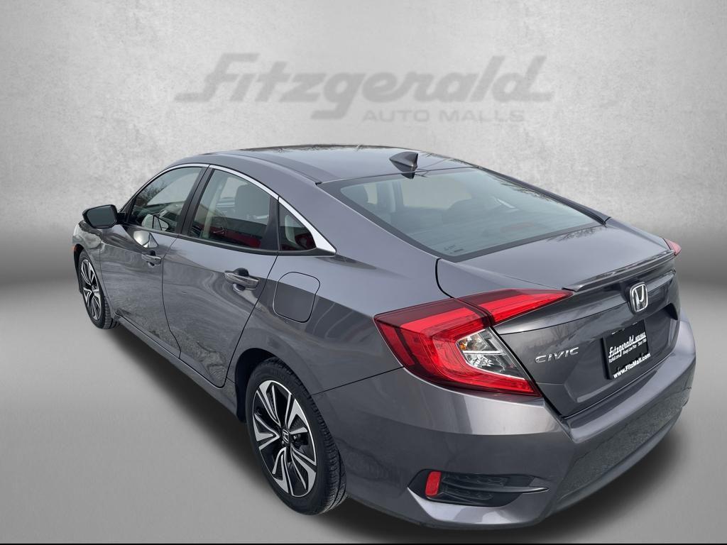 used 2017 Honda Civic car, priced at $17,500