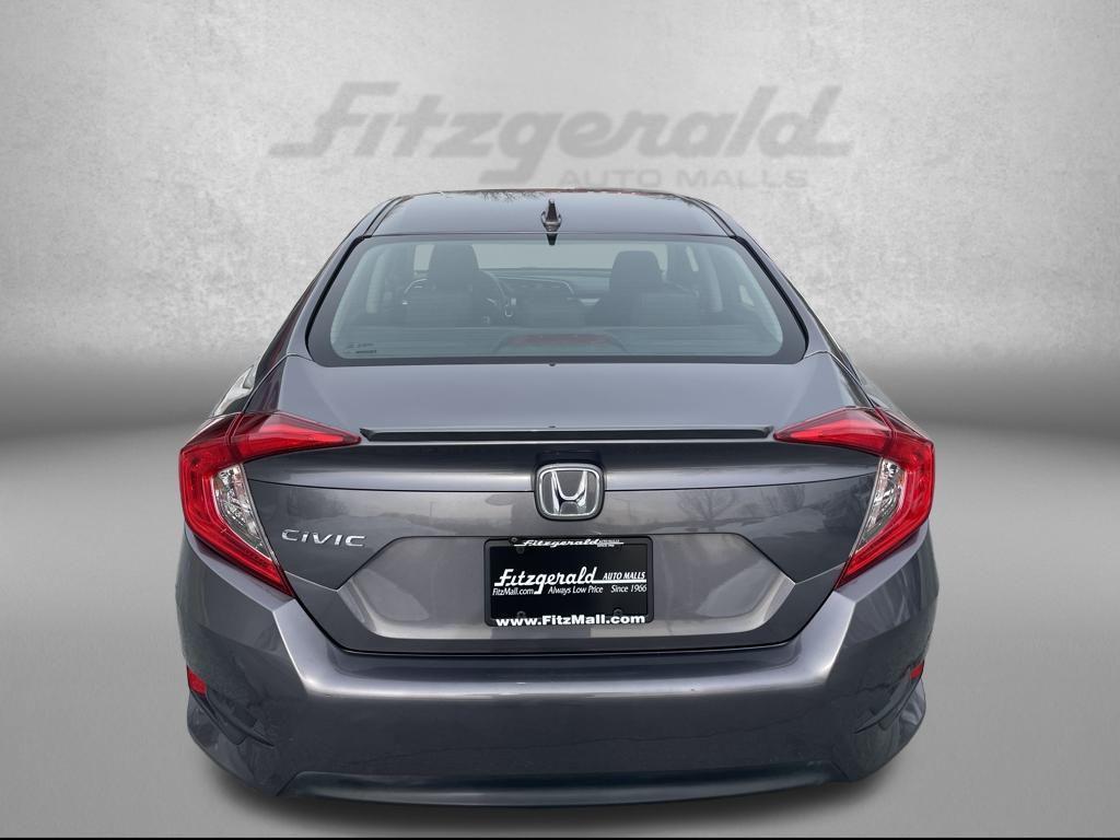 used 2017 Honda Civic car, priced at $17,500