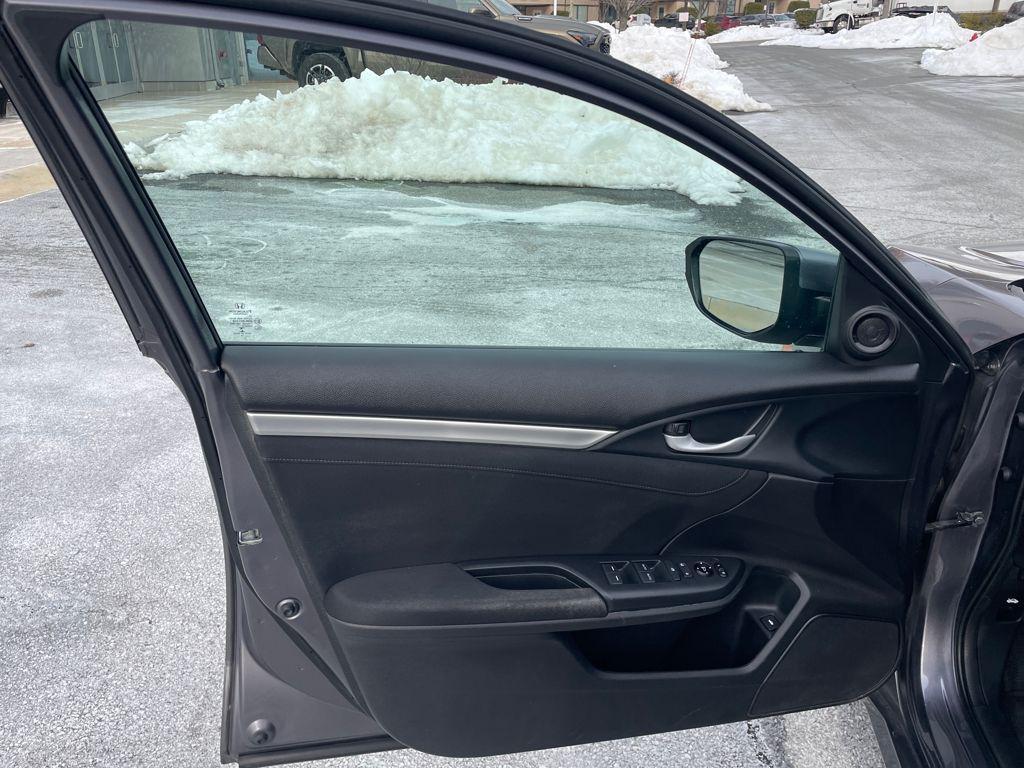 used 2017 Honda Civic car, priced at $17,500