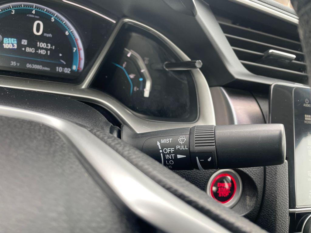 used 2017 Honda Civic car, priced at $17,500