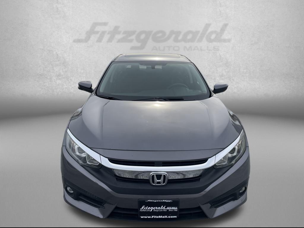 used 2017 Honda Civic car, priced at $17,500
