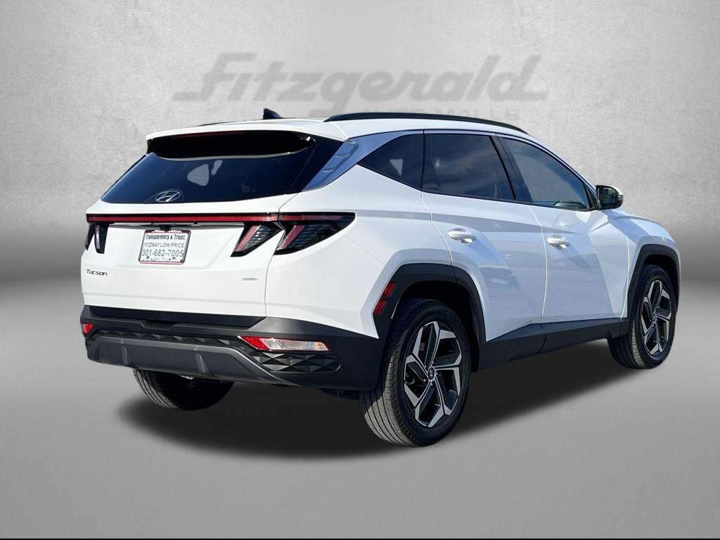 used 2024 Hyundai Tucson car, priced at $25,700