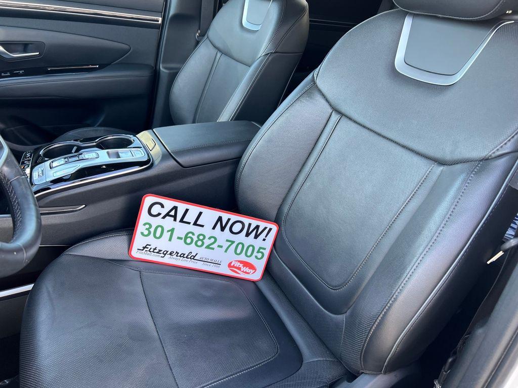 used 2024 Hyundai Tucson car, priced at $25,700