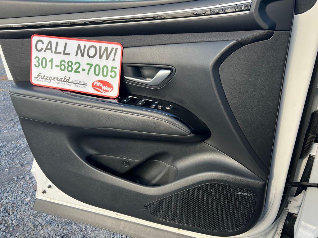 used 2024 Hyundai Tucson car, priced at $25,700