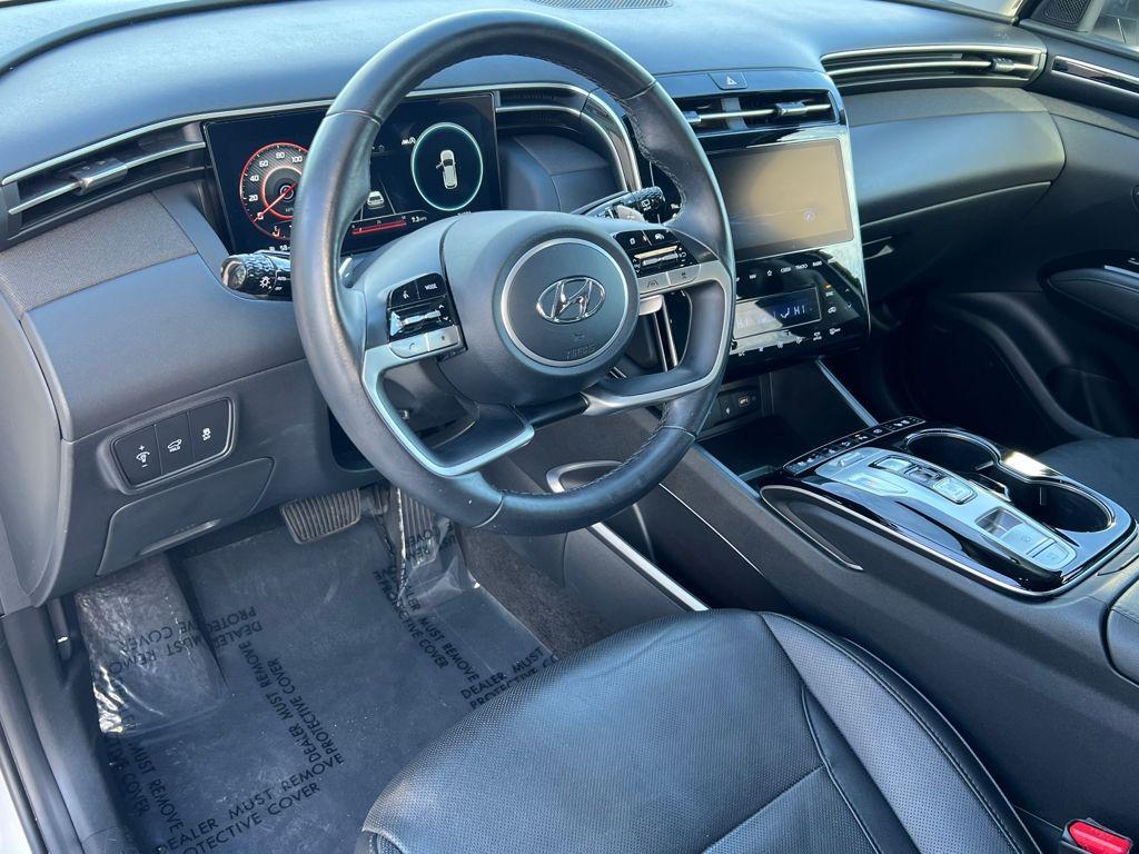 used 2024 Hyundai Tucson car, priced at $25,700