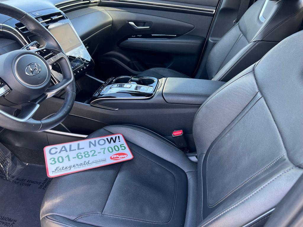 used 2024 Hyundai Tucson car, priced at $25,700