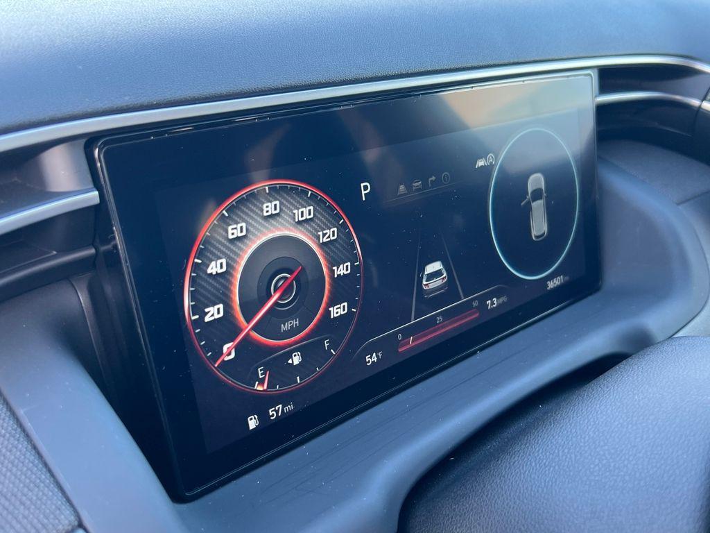 used 2024 Hyundai Tucson car, priced at $25,700