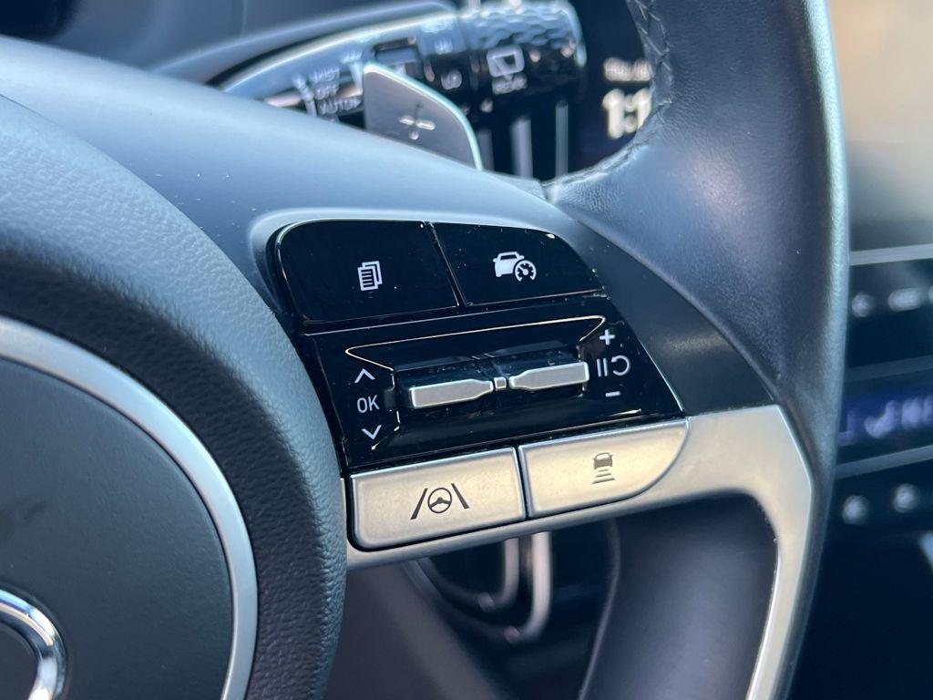 used 2024 Hyundai Tucson car, priced at $25,700