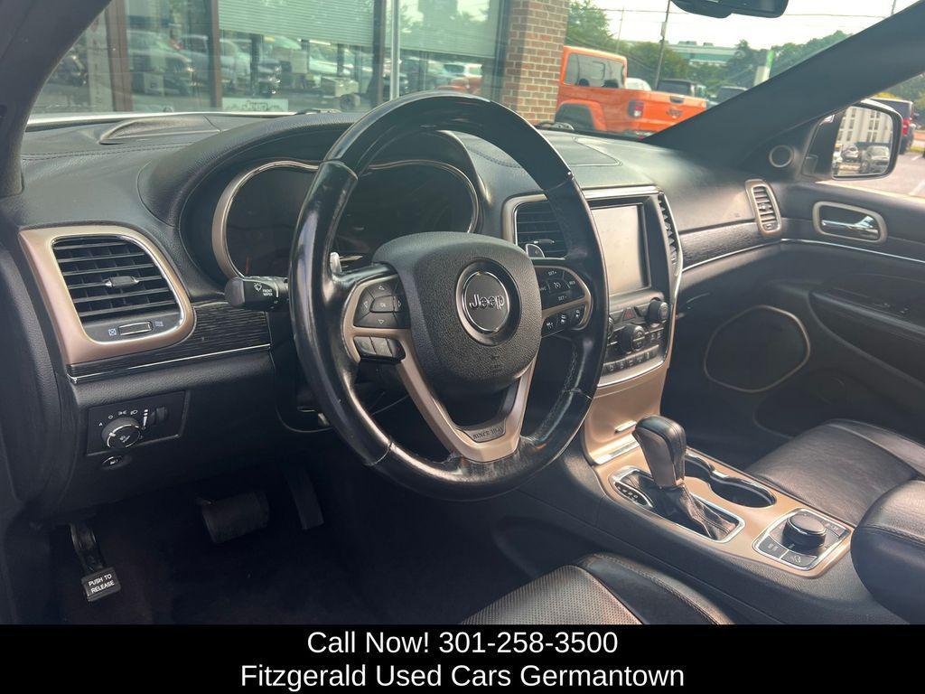 used 2016 Jeep Grand Cherokee car, priced at $12,800