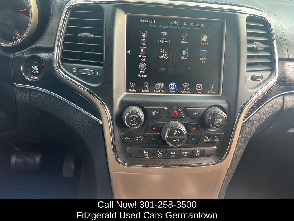 used 2016 Jeep Grand Cherokee car, priced at $12,800