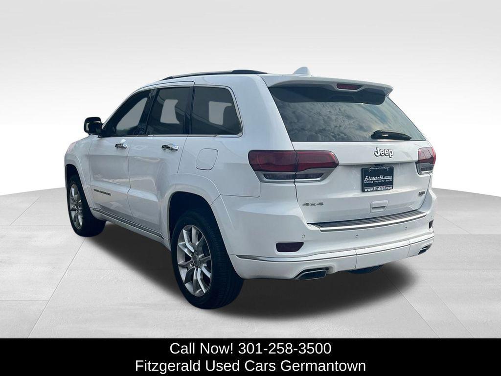 used 2016 Jeep Grand Cherokee car, priced at $12,800