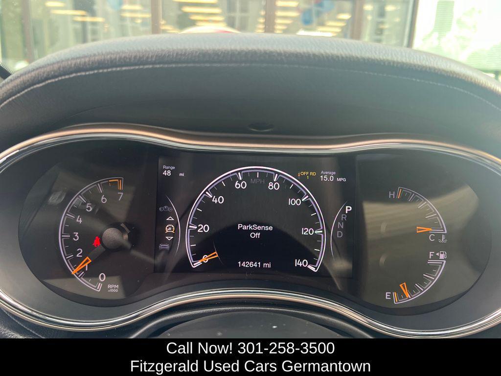 used 2016 Jeep Grand Cherokee car, priced at $12,800