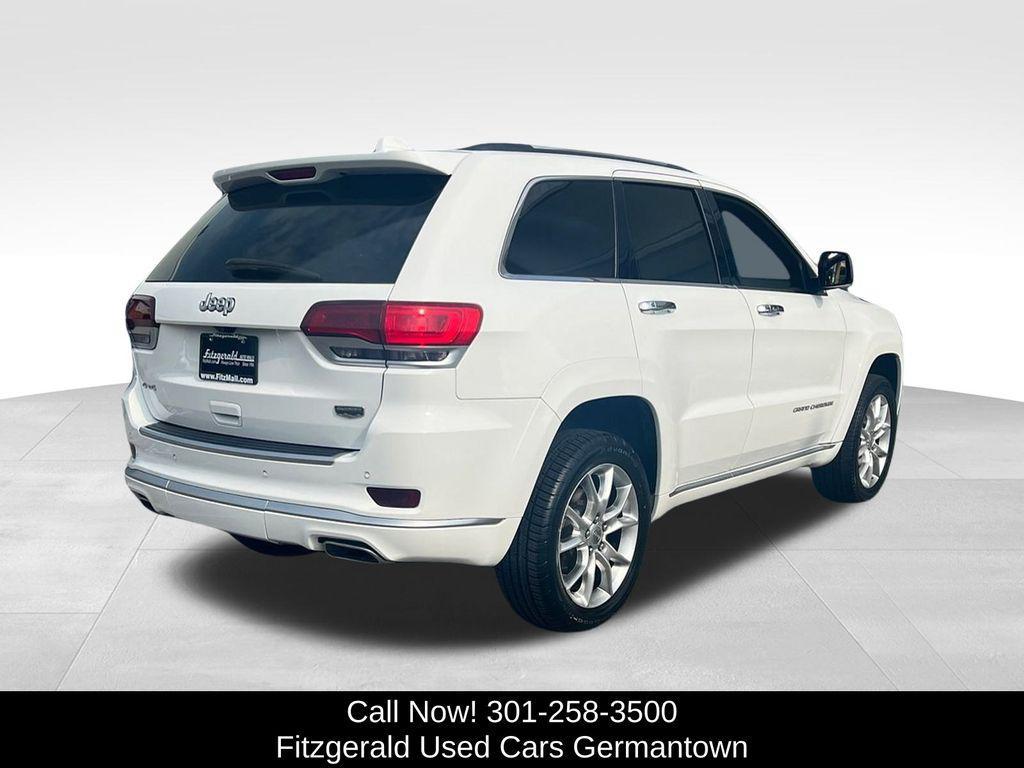 used 2016 Jeep Grand Cherokee car, priced at $12,800