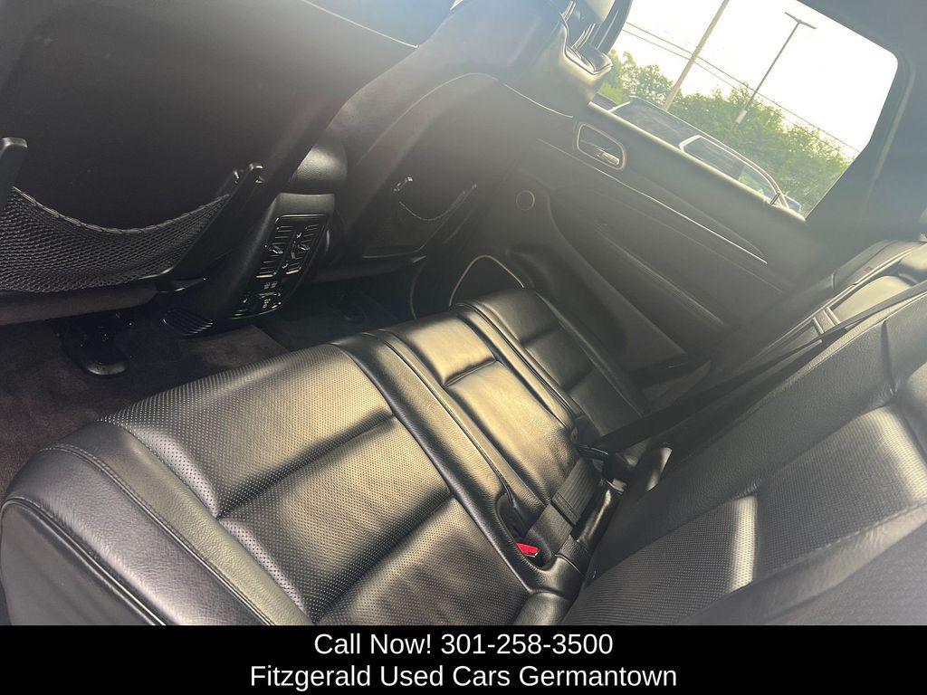 used 2016 Jeep Grand Cherokee car, priced at $12,800