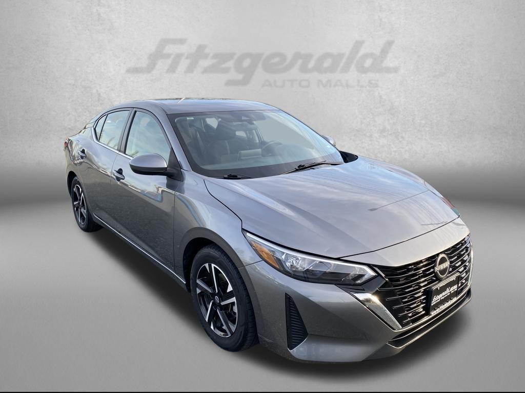 used 2024 Nissan Sentra car, priced at $17,300