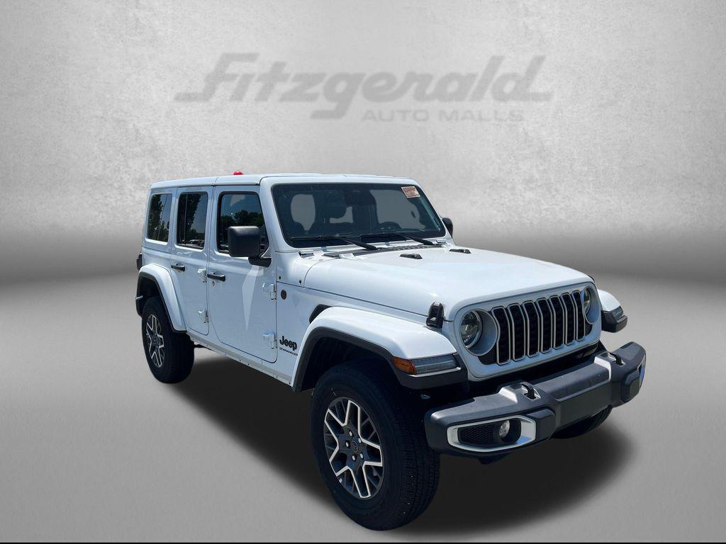 used 2025 Jeep Wrangler car, priced at $37,299