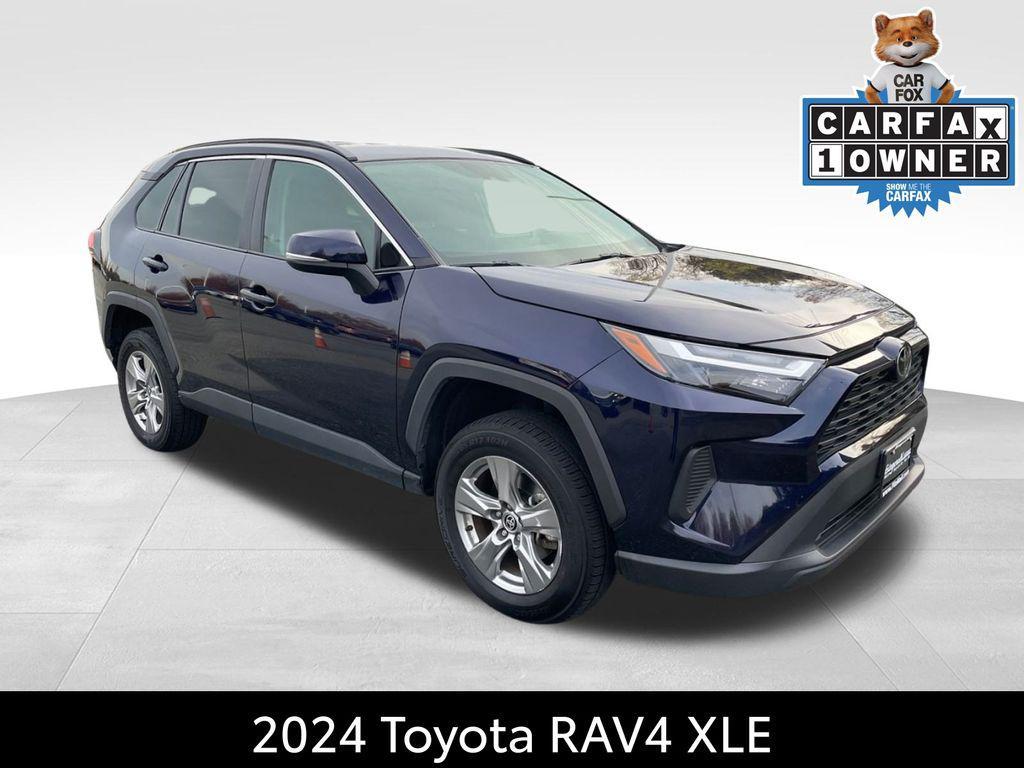 used 2024 Toyota RAV4 car, priced at $27,600