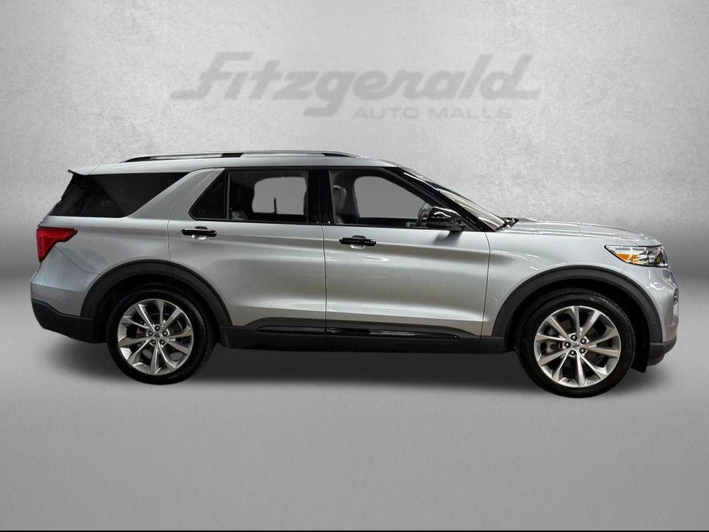 used 2021 Ford Explorer car, priced at $28,300