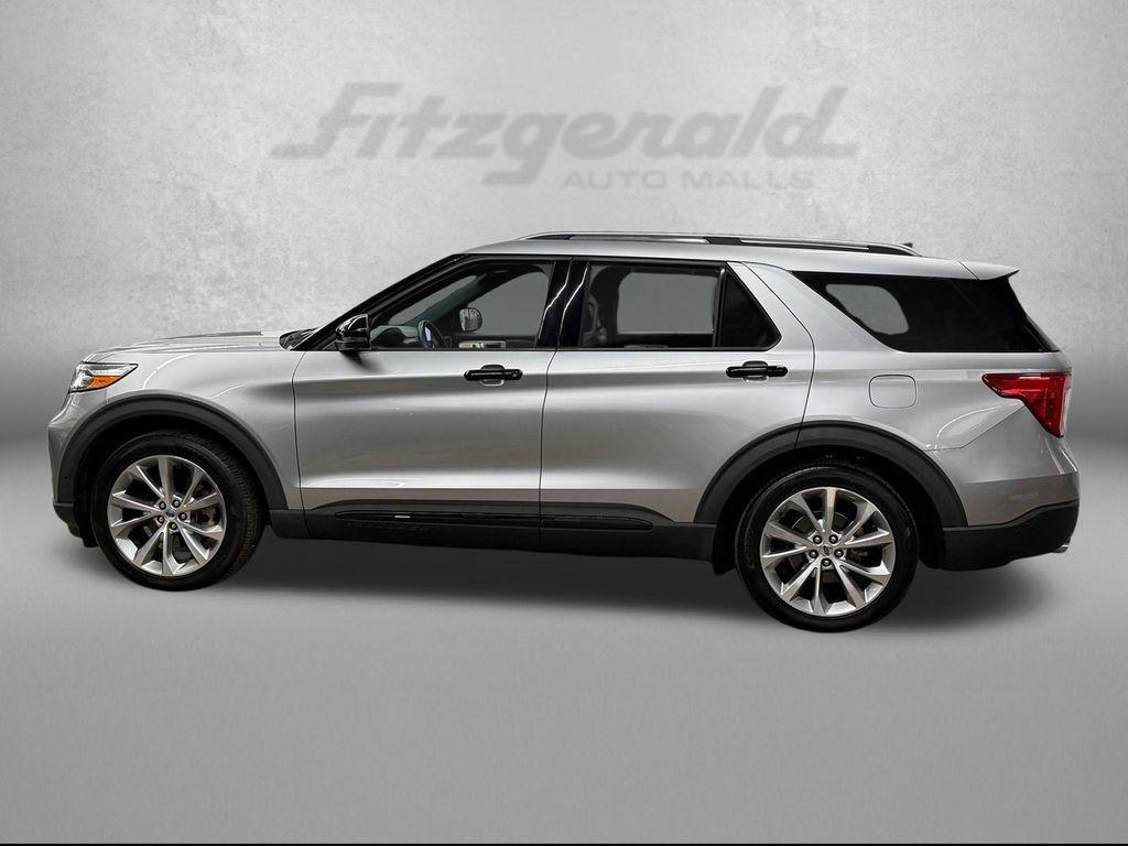 used 2021 Ford Explorer car, priced at $28,300