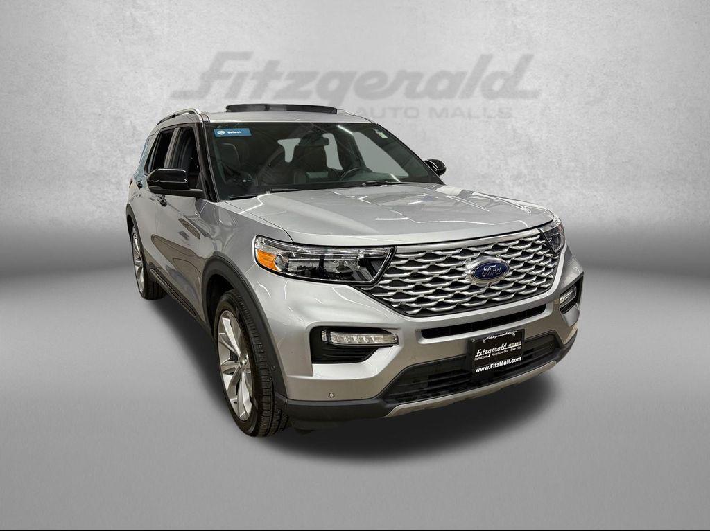 used 2021 Ford Explorer car, priced at $28,300