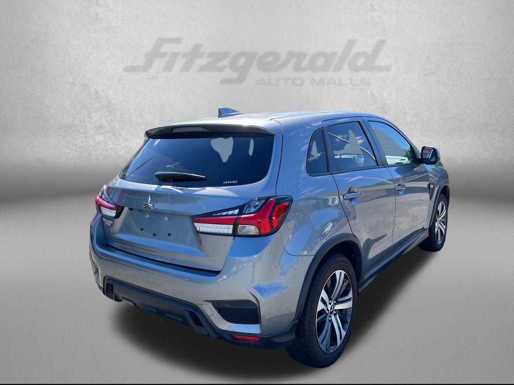 used 2025 Mitsubishi Outlander Sport car, priced at $22,199