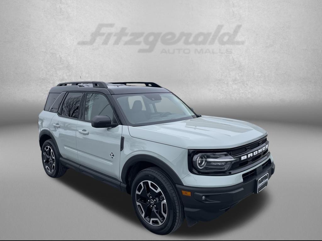used 2024 Ford Bronco Sport car, priced at $29,200