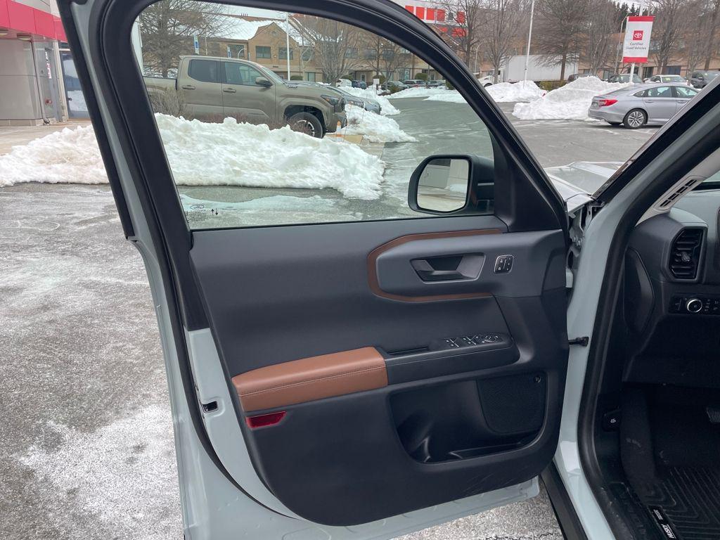 used 2024 Ford Bronco Sport car, priced at $29,200