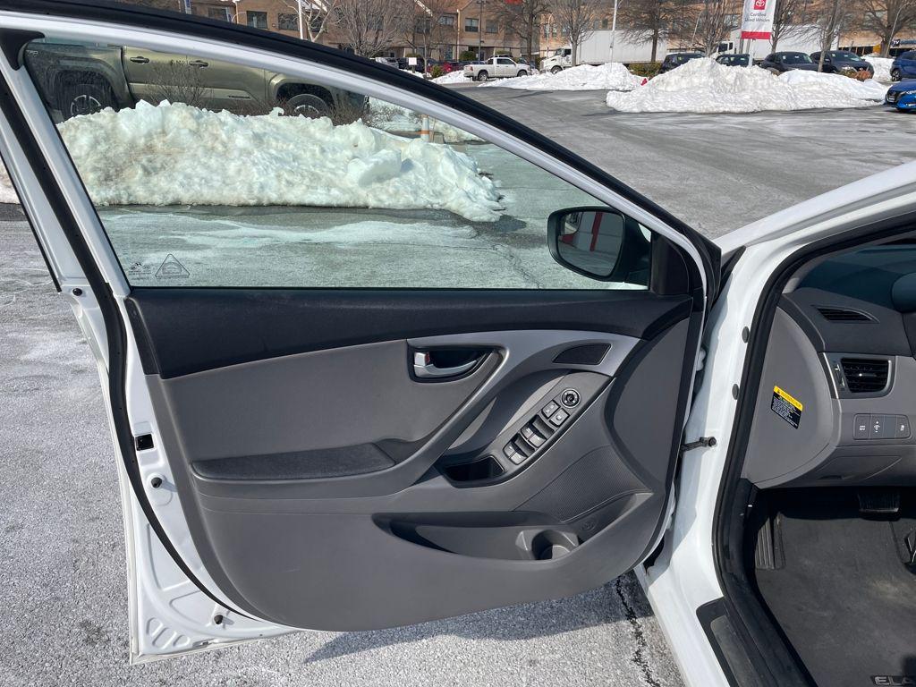 used 2016 Hyundai Elantra car, priced at $9,900