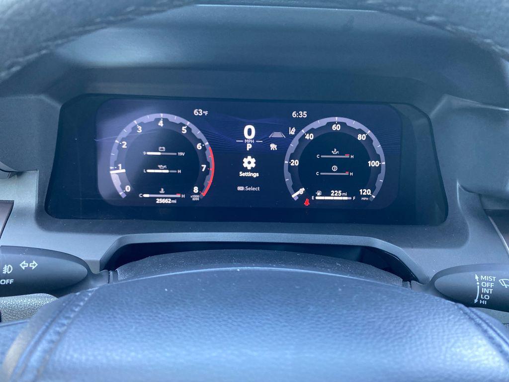 used 2025 Toyota Tacoma car, priced at $39,199