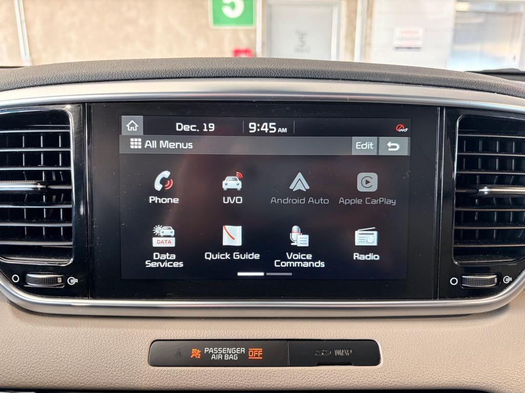 used 2021 Kia Sportage car, priced at $19,700