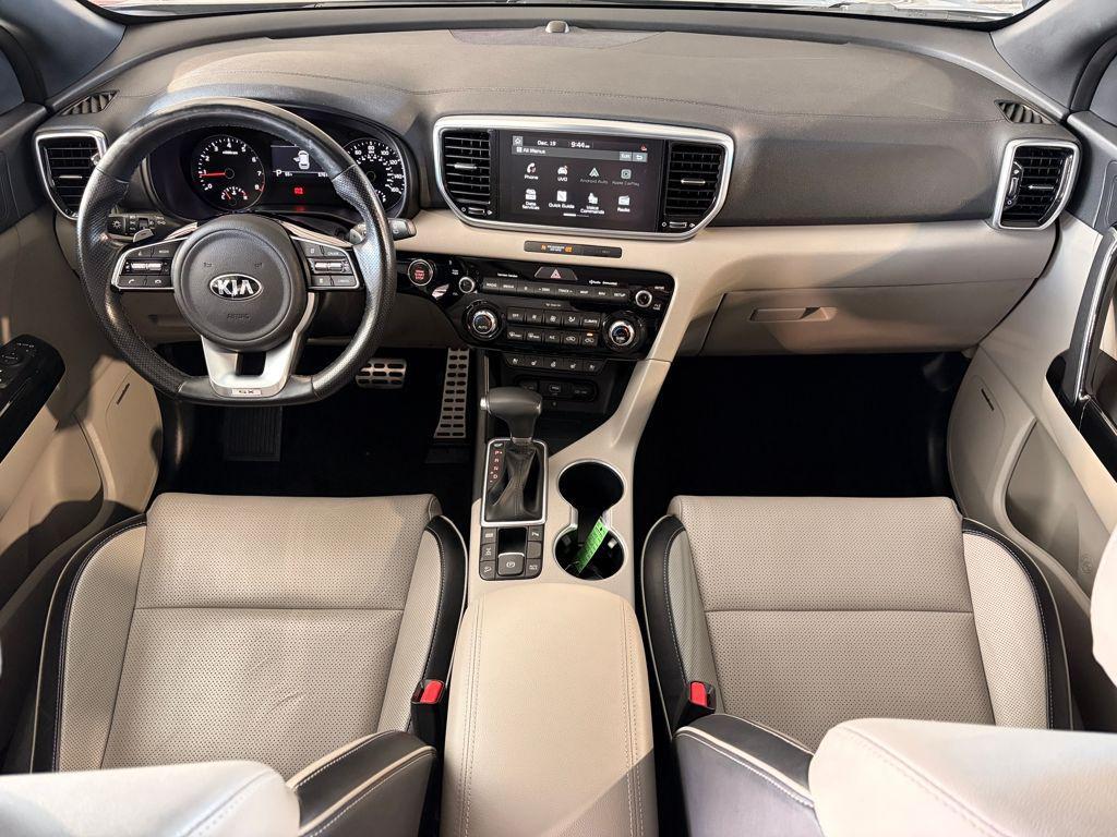 used 2021 Kia Sportage car, priced at $19,700