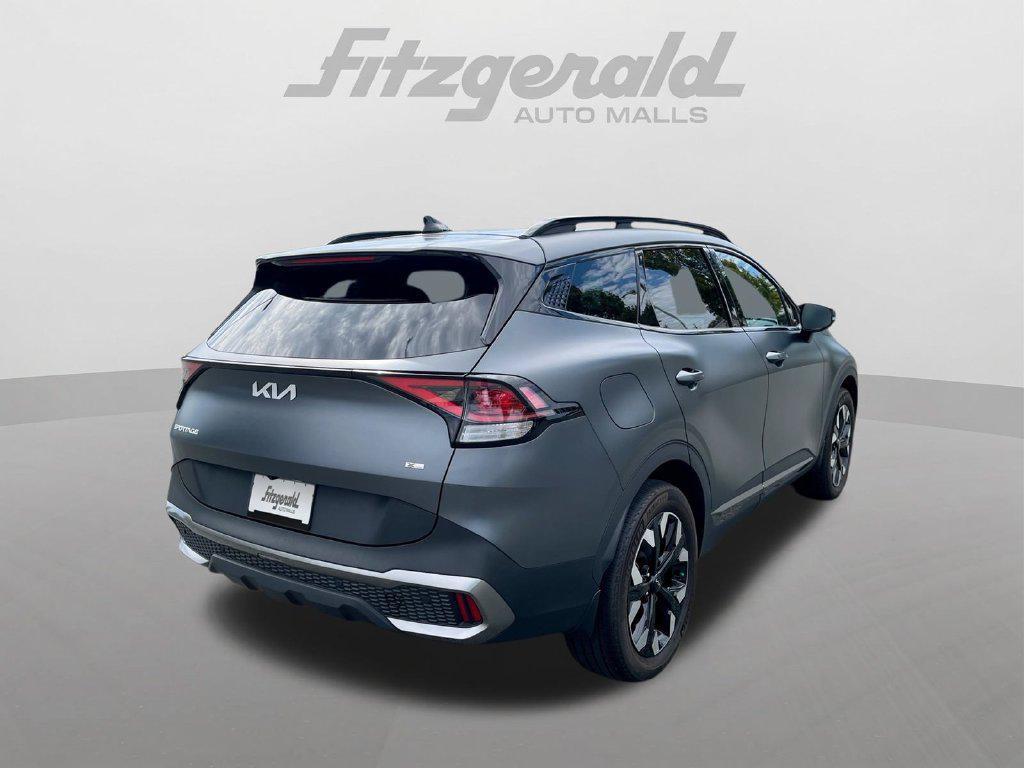 used 2024 Kia Sportage Plug-In Hybrid car, priced at $31,299