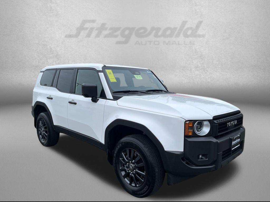 used 2025 Toyota Land Cruiser car, priced at $57,699