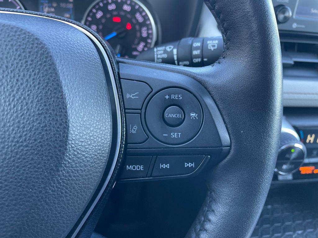 used 2021 Toyota RAV4 Hybrid car, priced at $23,500