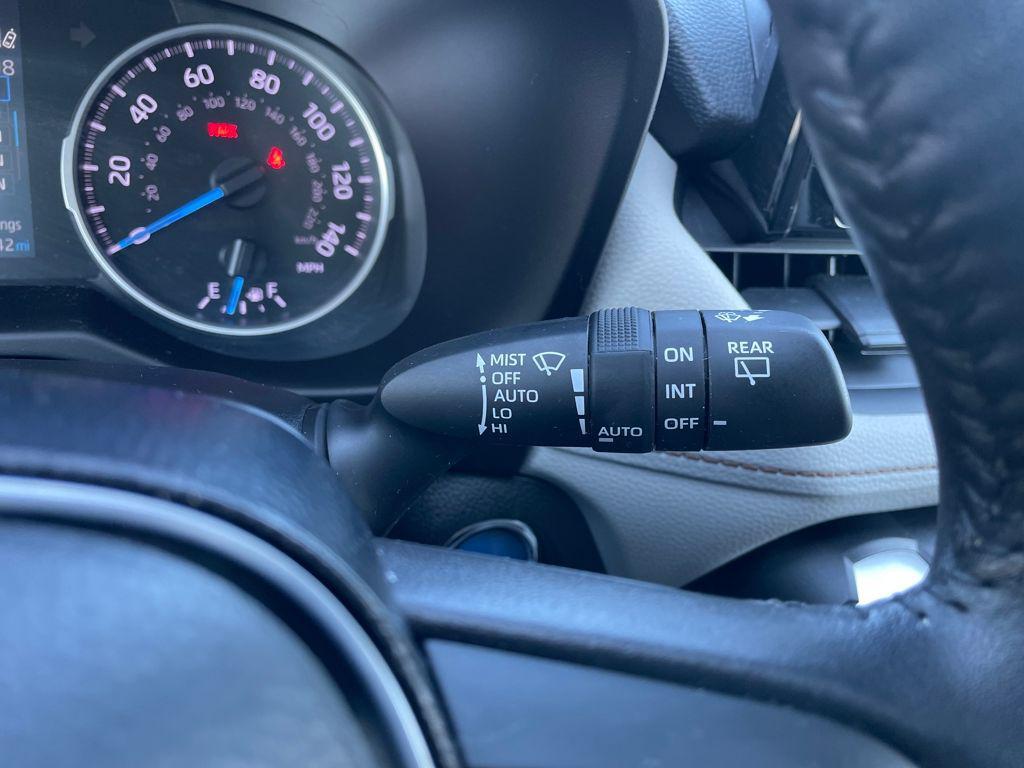 used 2021 Toyota RAV4 Hybrid car, priced at $23,500